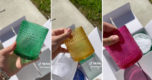Aldi Is Selling Colorful Glassware To Make Summer Bright and I Need Them