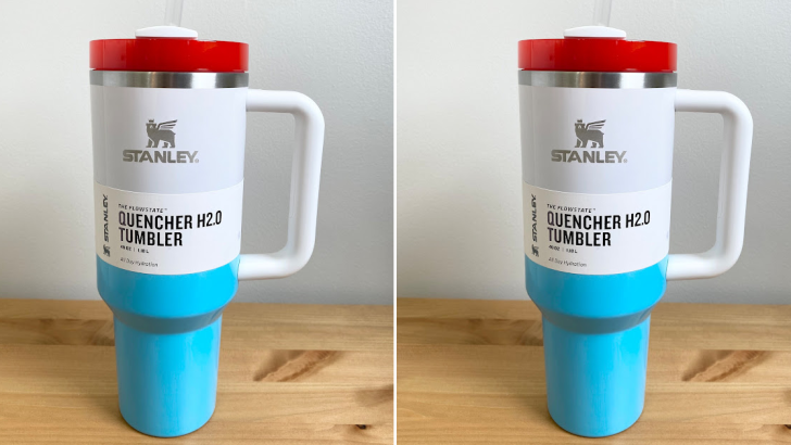 This Red, White, and Blue Stanley Tumbler Is Perfect for the Fourth of July