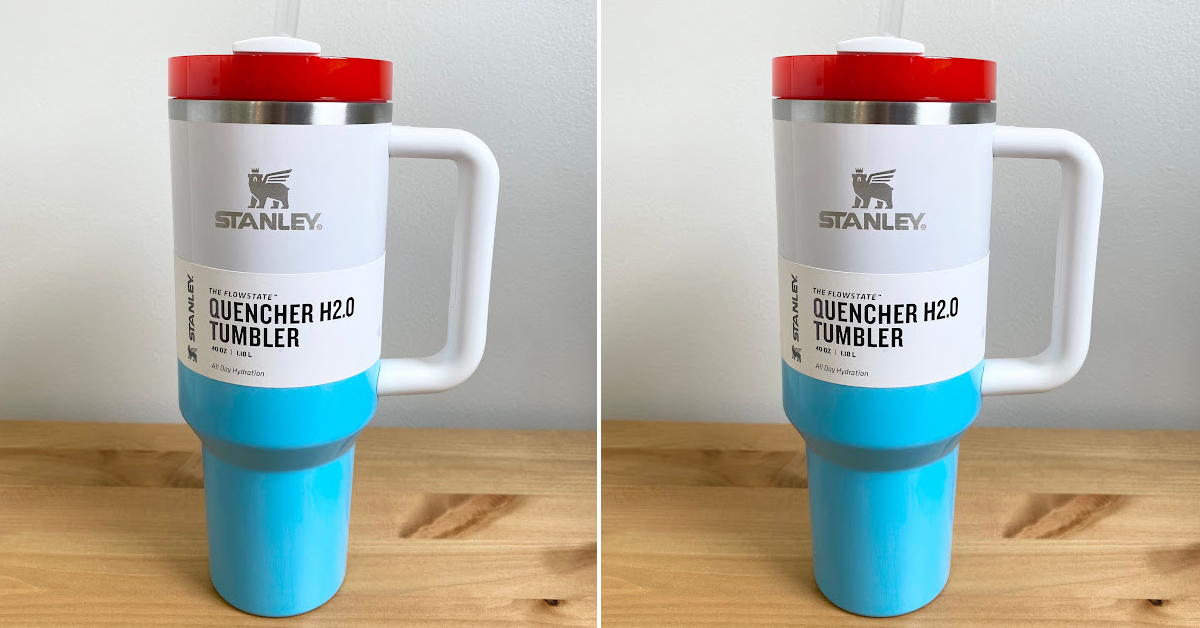 This Red, White, and Blue Stanley Tumbler Is Perfect for the Fourth of July