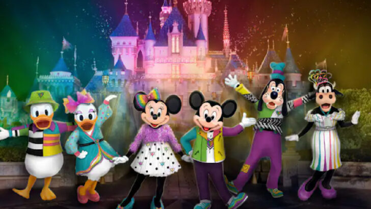 Disneyland Is Hosting Its First Ever Pride Nite, So Get Those Rainbow Mouse Ears Ready