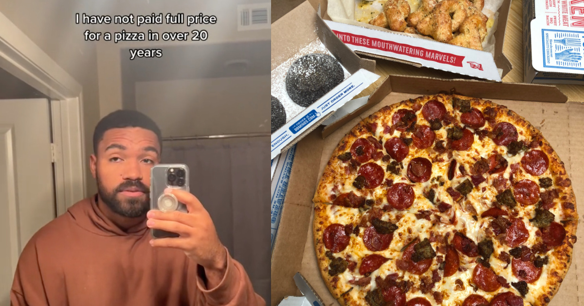 This Hack Will Ensure You’ll Never Pay Full Price For A Pizza At Domino’s Again