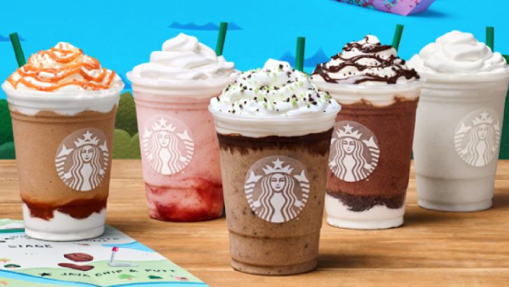 The New Starbucks Chocolate Java Mint Frappuccino Is Here And It Sounds Delicious