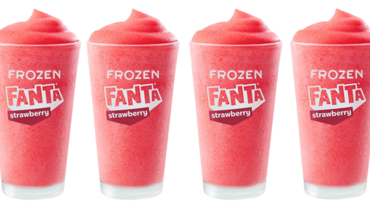 McDonald’s Is Releasing a Frozen Fanta Strawberry Flavor Just in Time For Summer Sipping