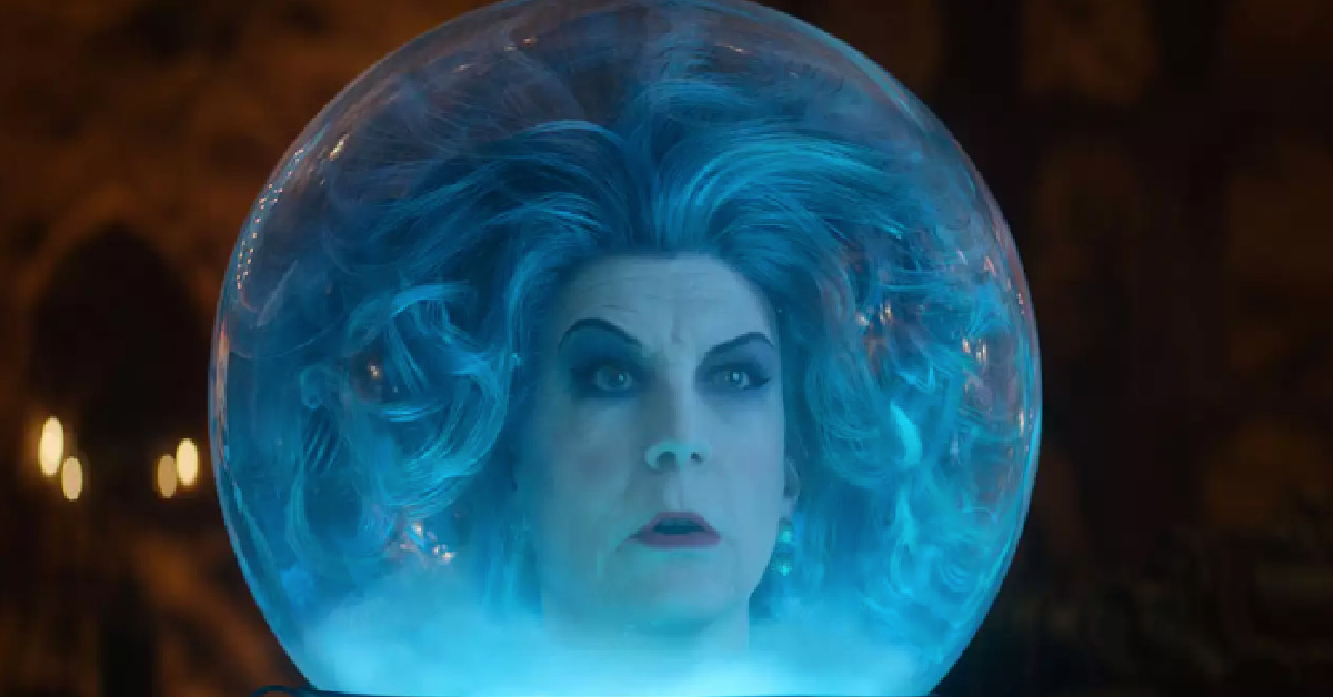 The New Trailer For The ‘Haunted Mansion’ Movie Just Dropped And It’s Scary Good