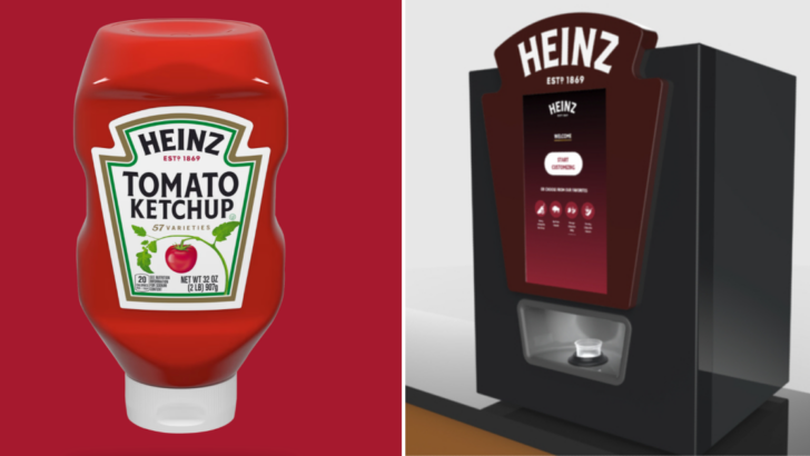 Heinz is Releasing a Machine That Can Dispense Over 200 Different Sauce Combinations