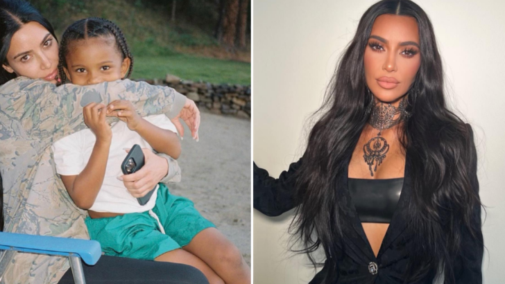 Kim Kardashian’s 7-Year-Old Son Says He’s Told His Mom She’s “Nothing” to Him