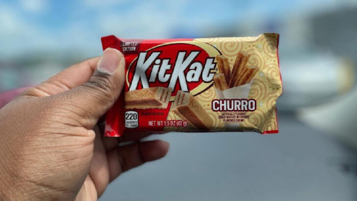 Kit Kat Is Coming Out With A New Churro Flavor And OMG It Looks Delicious