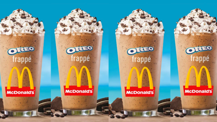 McDonald’s Is Welcoming Back the Fan-Favorite Oreo Frappé and I’m On Way There