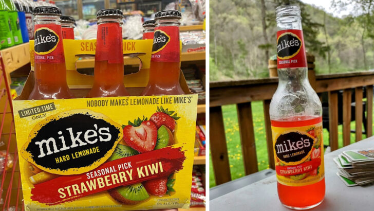 Mike’s Hard Lemonade Just Brought Out Its Seasonal Summer Flavor, And It Sounds So Good
