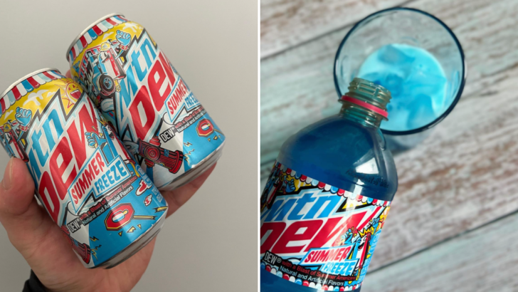 Mountain Dew Released a New Soda Flavor That Tastes Exactly Like a Popsicle
