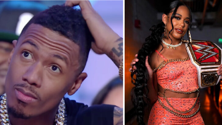 Nick Cannon Made A Joke About Getting Bianca Belair Pregnant And People Have Things To Say