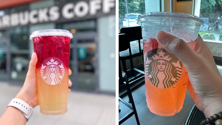 Starbucks Is Now Charging $1 For Customizing Your Refresher With No Water