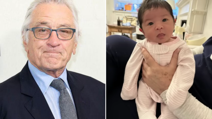 Robert De Niro Officially Reveals the Name of His Newborn Daughter He Fathered at 79