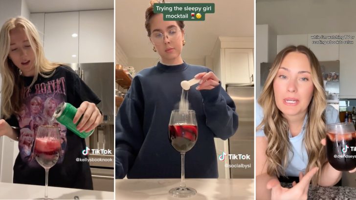 Here’s How to Make The ‘Sleepy Girl Mocktail’ That’s Taking The World By Storm