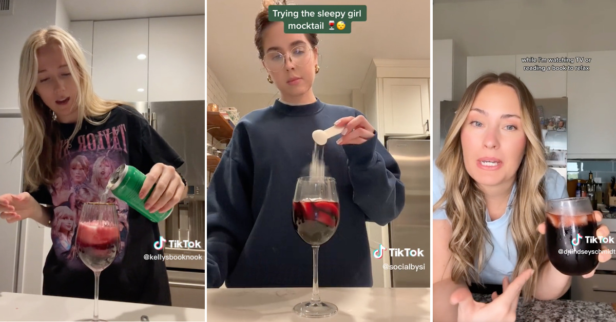 Here’s How to Make The ‘Sleepy Girl Mocktail’ That’s Taking The World By Storm