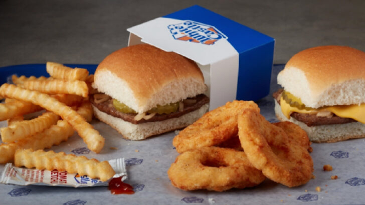 Monday is Free Sliders Day at White Castle