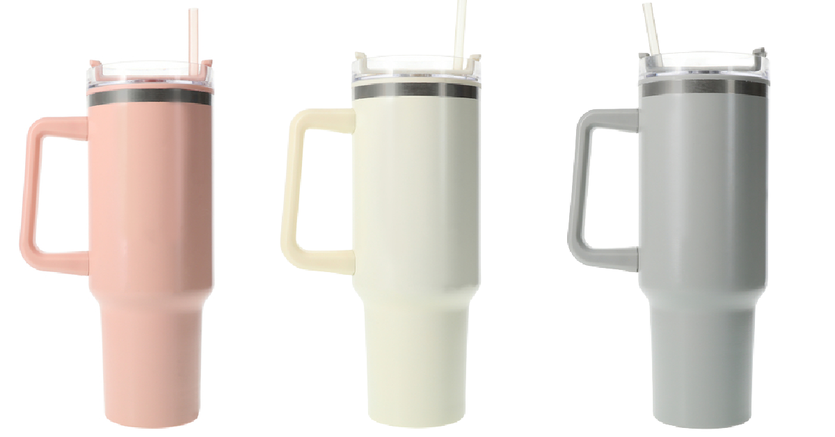 These Stanley Tumbler Dupes Are Only Five Bucks a Piece and I’ll Take Two