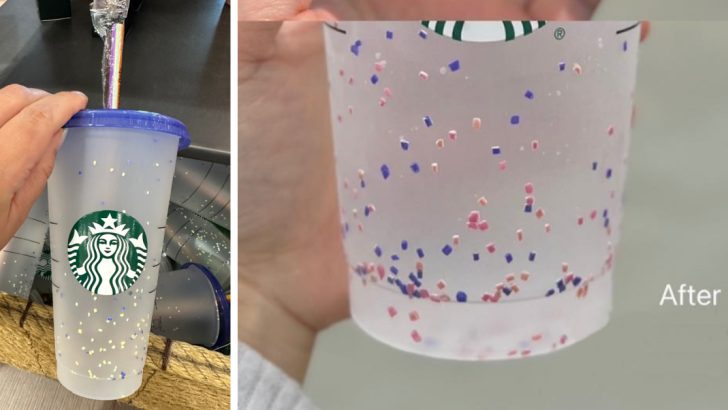 Starbucks Is Selling A $5 Color Changing Confetti Cup Just In Time For Summer