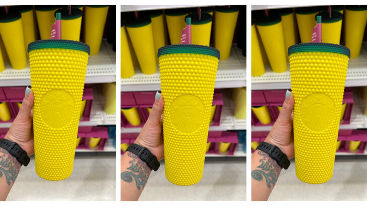 Starbucks Has A New Pineapple Tumbler and It Gives Total Tropical Vacation Vibes