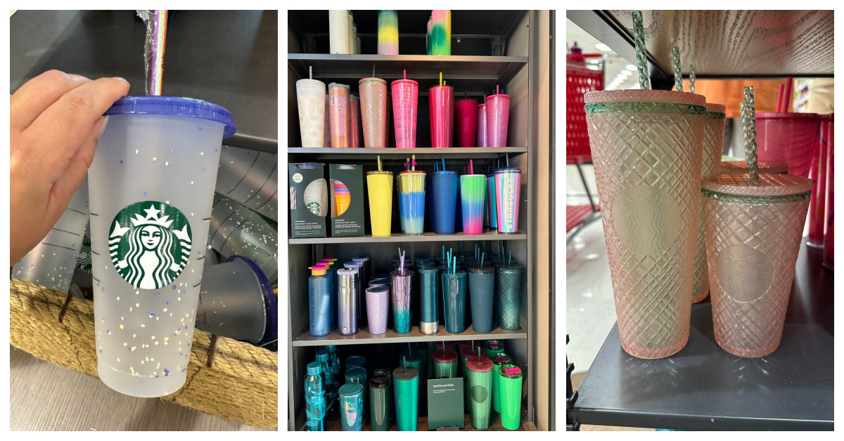 Here’s The New 2023 Starbucks Summer Cups You Are Going to Want to Get Your Hands On