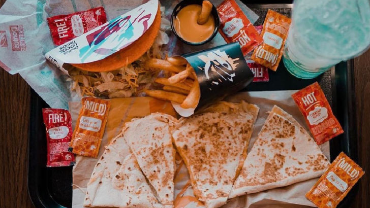 Apparently, Taco Bell Is Considered to Be the Healthiest Fast Food Chain in the U.S.