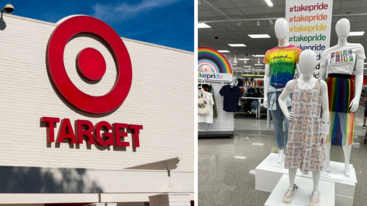 Target Pulls Some LGBTQ+ Merchandise from Stores After Threats Are Made to Employees