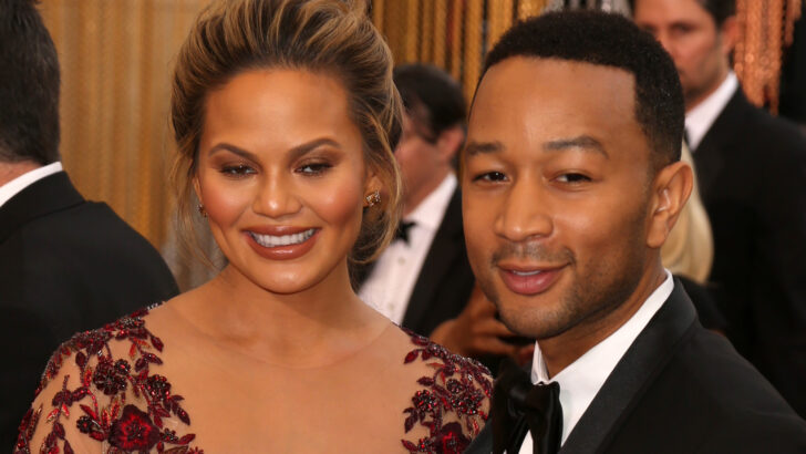 John Legend and Chrissy Teigen Just Welcomed a Baby Via Surrogate