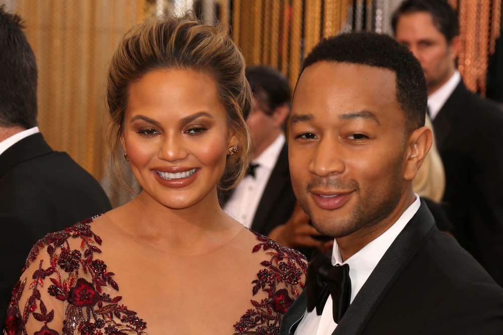 John Legend and Chrissy Teigen Just Welcomed a Baby Via Surrogate