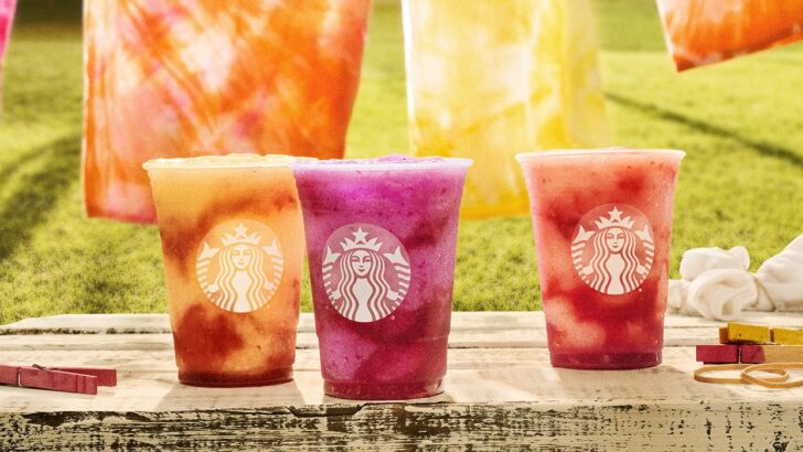 Starbucks Just Released Frozen Starbucks Refreshers To Help Keep You Cool
