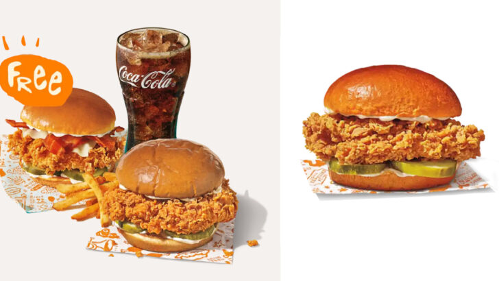 Popeyes Is Giving Away Free Chicken Sandwiches. Here’s How To Get Yours.