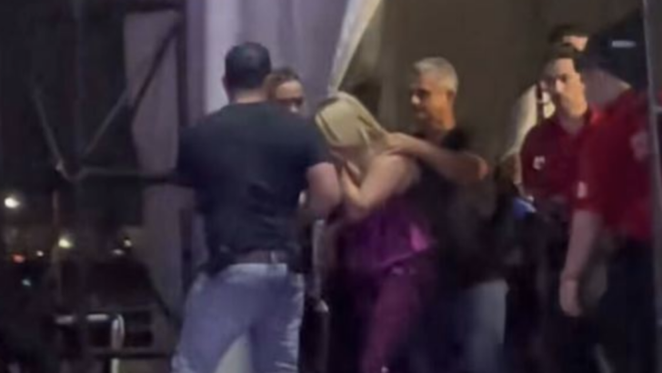Bebe Rexha Was Taken to the Hospital After Getting Hit in the Face With a Phone in the Middle of Her Concert