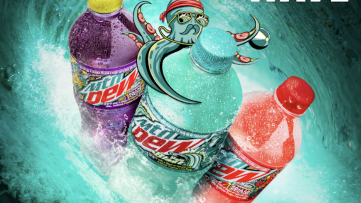 MTN Dew Baja Blast is Back and It Brings 2 New Flavors With It