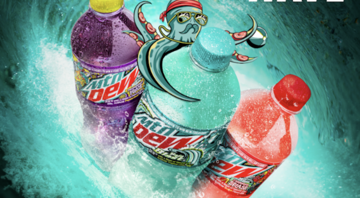 MTN Dew Baja Blast is Back and It Brings 2 New Flavors With It