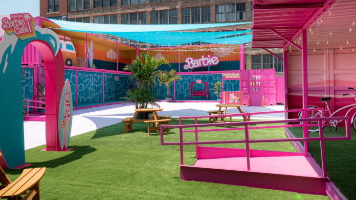 This Pink Malibu Barbie Cafe Is the Perfect Spot to Live Out Your Barbie Dream