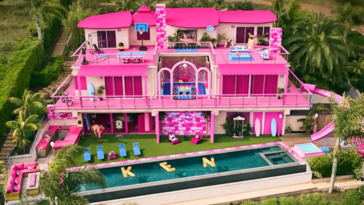 You Can Book a Stay at Barbie’s Malibu Dreamhouse. Here’s How To Book.
