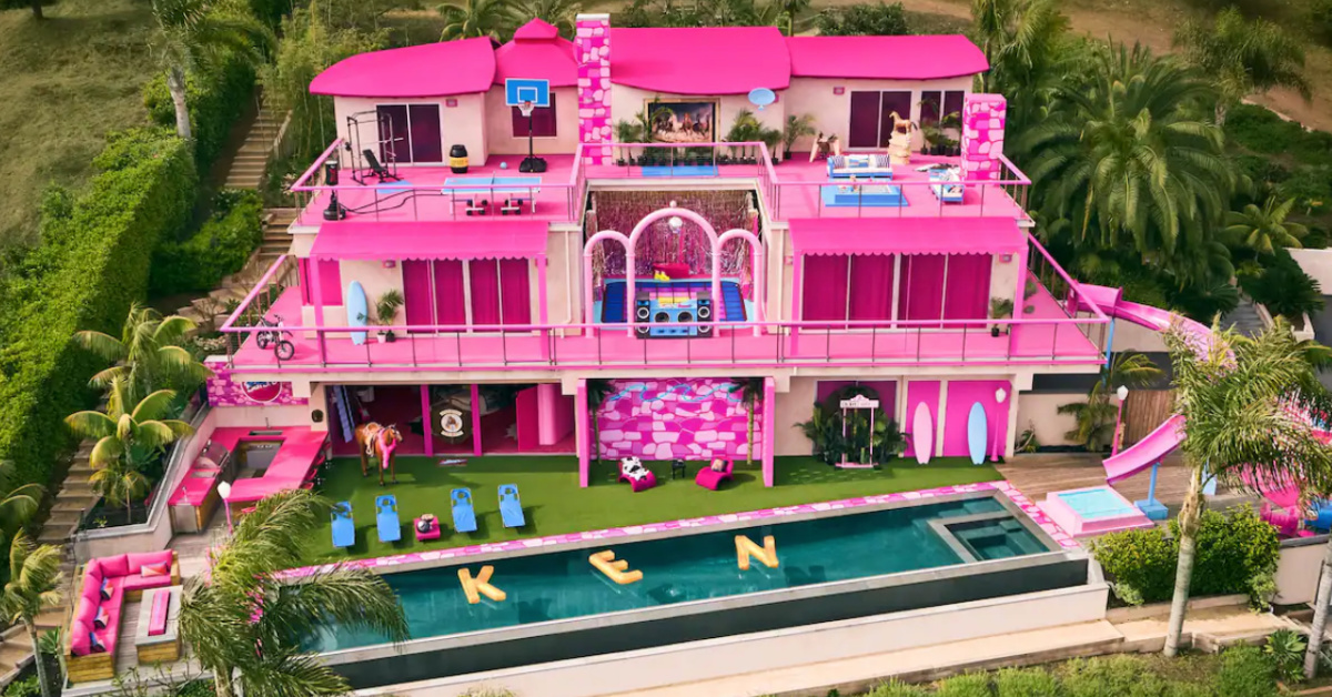You Can Book a Stay at Barbie’s Malibu Dreamhouse. Here’s How To Book.