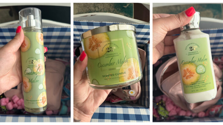 Bath & Body Works Brings Back Discontinued Scents Including Cucumber Melon and Your Childhood is Calling