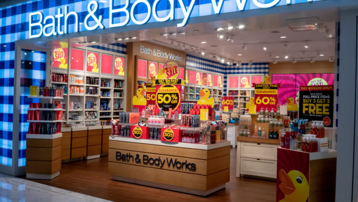 Bath & Body Works is Having A Massive Semi-Annual Sale Right Now