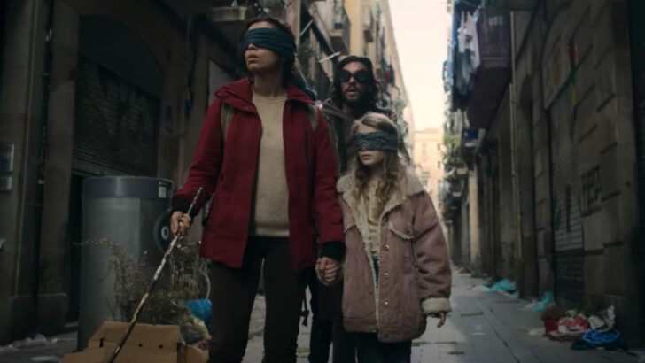 The ‘Bird Box Barcelona’ Trailer Is Here, So Hide Your Eyes