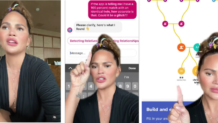Chrissy Teigen’s DNA Test Says She May Have A Twin But The Real Reason For The Results, Is Hilarious