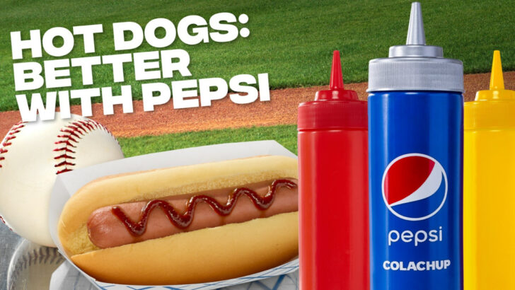 Pepsi Flavored Ketchup Is Here and I Don’t Know How to Feel