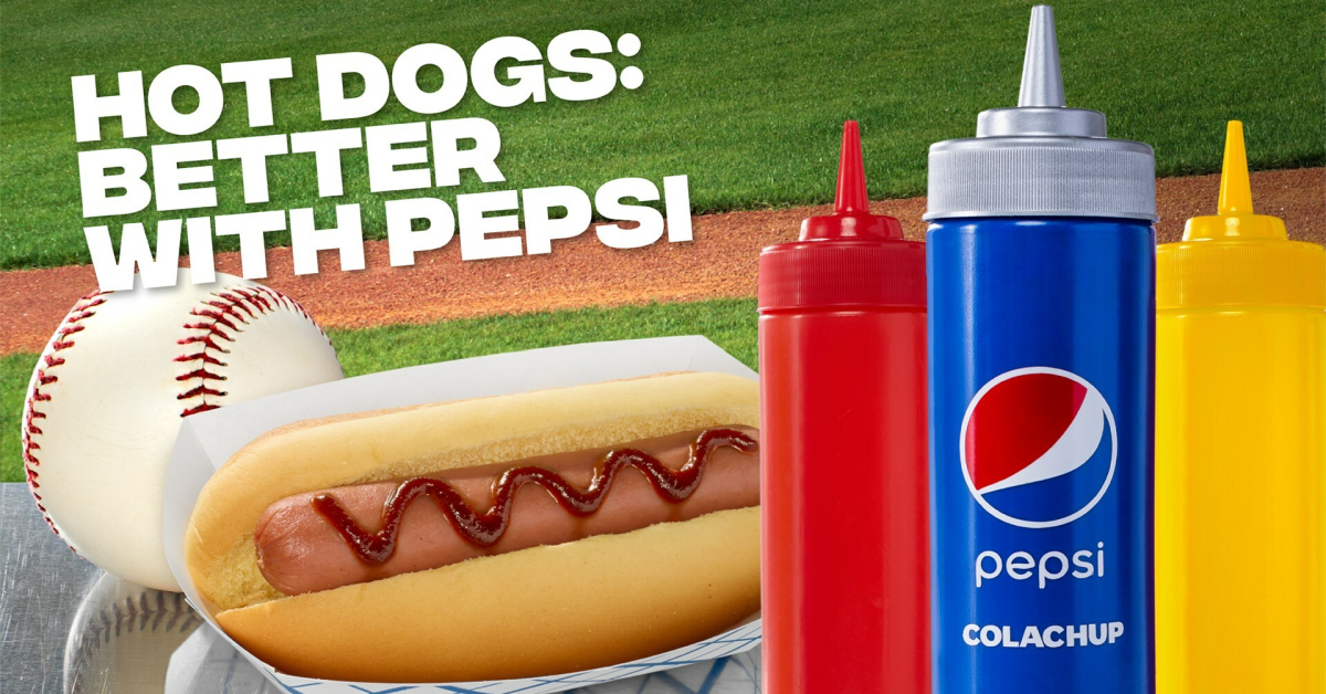 Pepsi Flavored Ketchup Is Here and I Don’t Know How to Feel