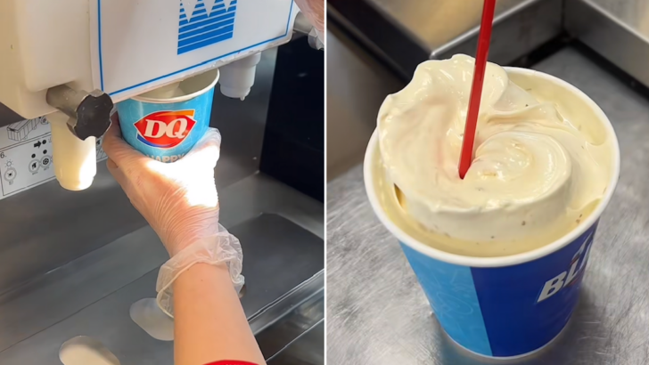Here’s How to Order the Secret Menu Caramel Nut Roll Blizzard at Dairy Queen