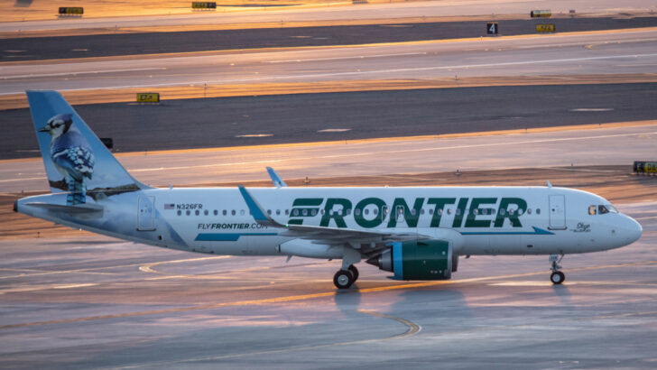 Frontier Airlines Just Dropped Their $299 All You Can Fly Pass and I’m Packing My Bags