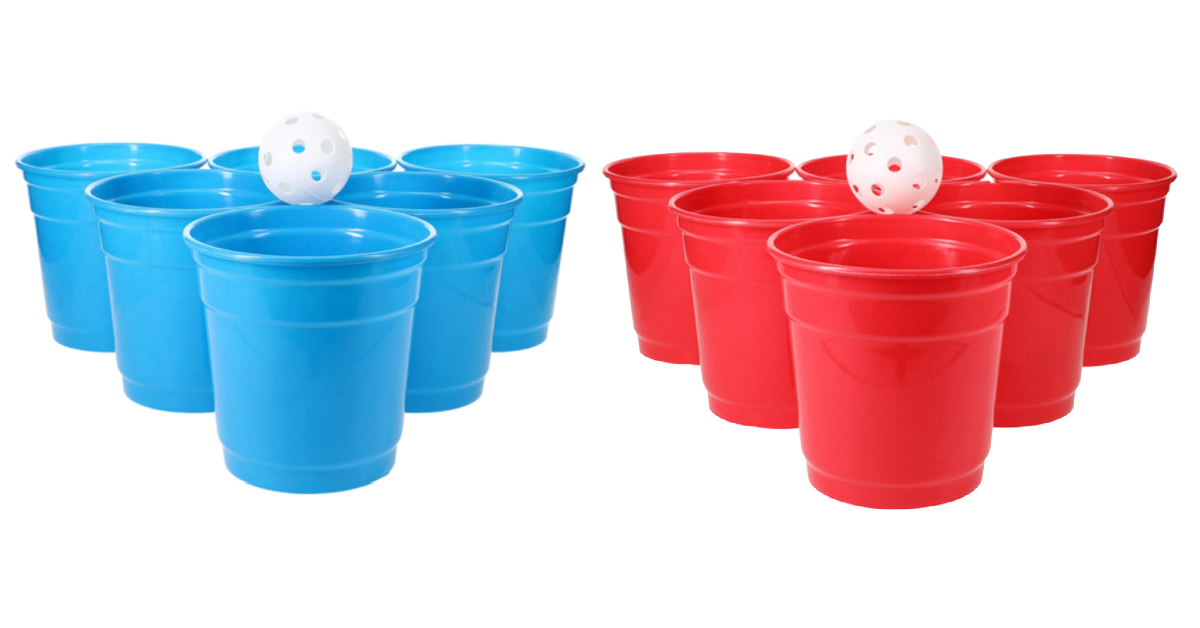 5 Below is Selling A Giant Yard Pong Game To Take Summer To The Next Level