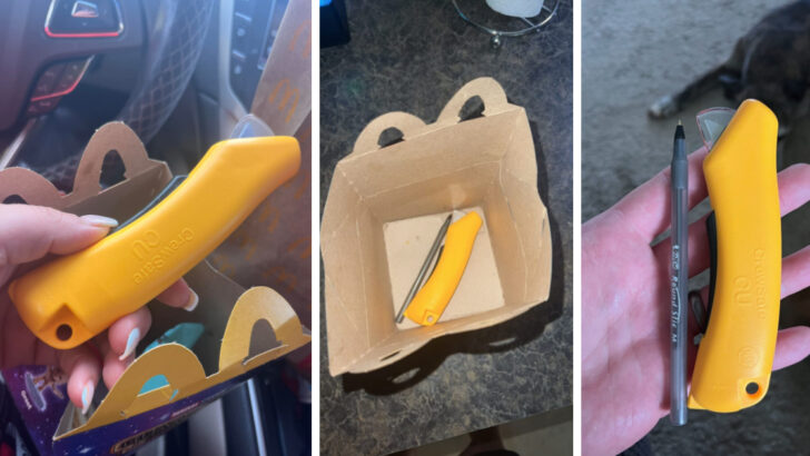 This Mom Found A Box Cutter In Her Daughter’s McDonald’s Happy Meal And It Is Terrifying