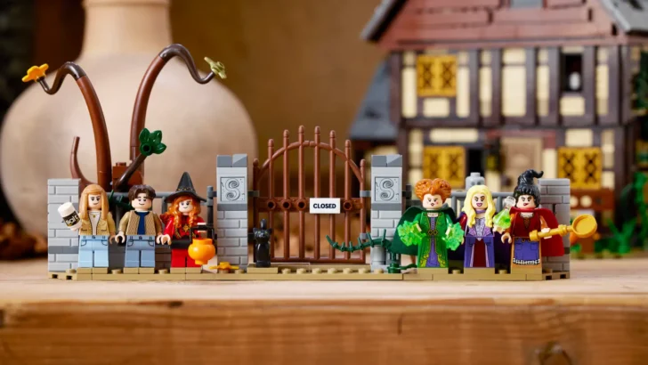 LEGO is Released A ‘Hocus Pocus’ LEGO Set Today and It Is Glorious