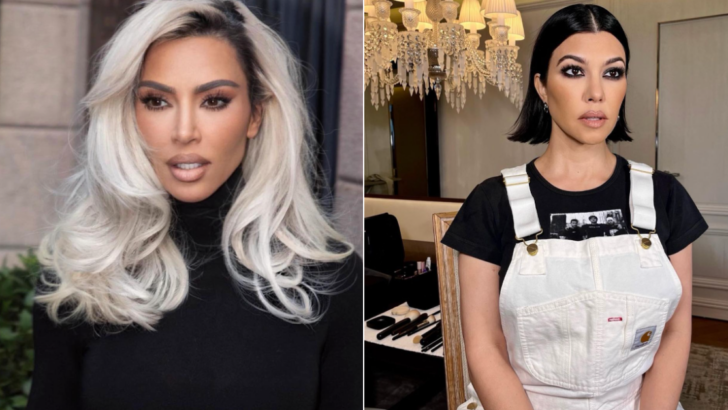 Kourtney Kardashian Explains Why She and Kim Are Fighting Again