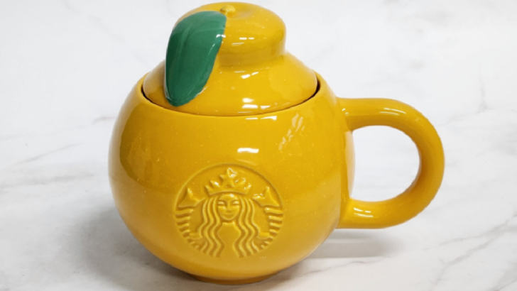 Starbucks Is Selling a Tangerine Mug That’s Perfect for Summer Sipping and I Need It