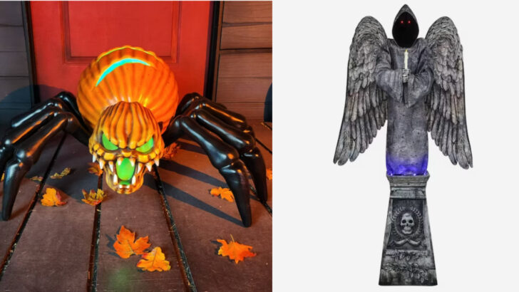Code Orange: Lowe’s Has Just Dropped Their 2023 Halloween Collection and It’s Scary Good